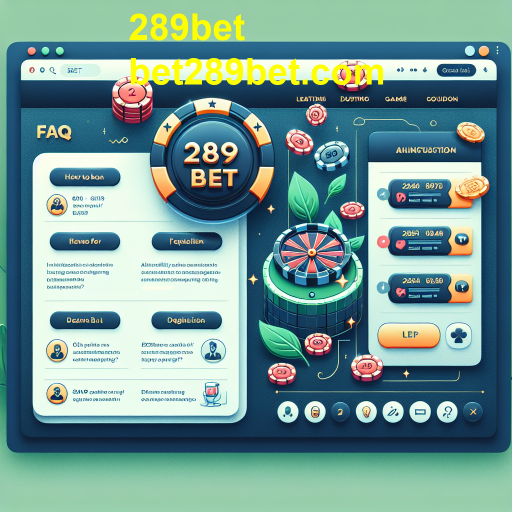 Entendendo a Seção de FAQs do 289bet: O que Você Precisa Saber